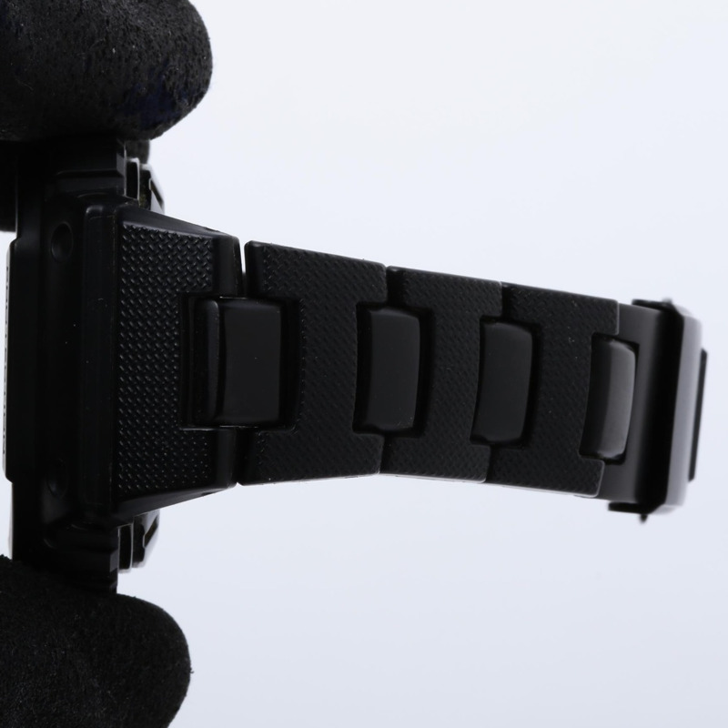 卡西歐 G-SHOCK DIGITAL 5000 系列 GW5000U 男士數位手錶，黑色，不鏽鋼，樹脂-6