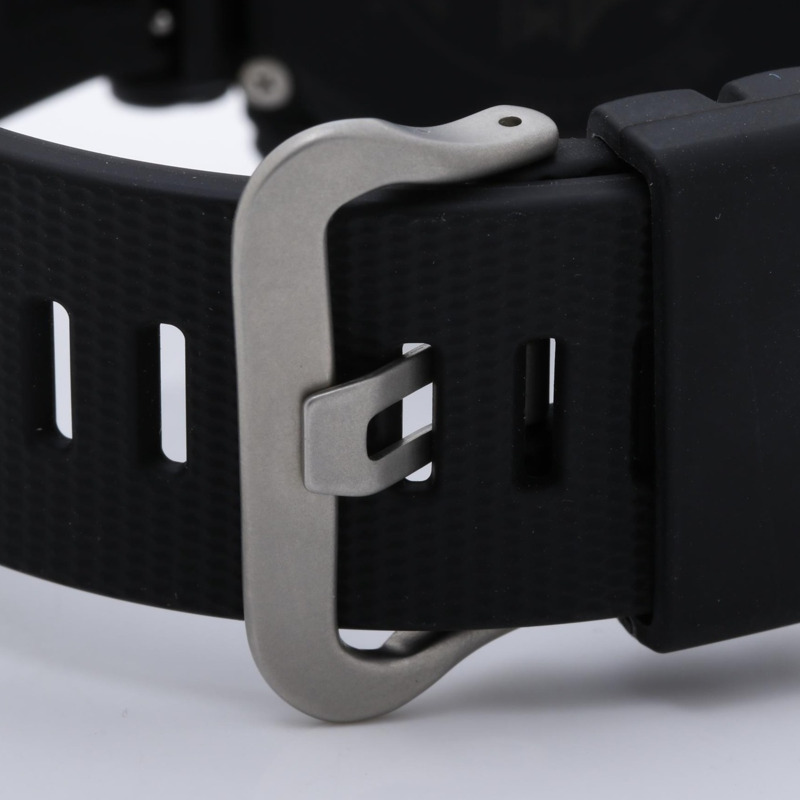 卡西歐 Pro Trek Climber 系列 PRW34001JF 男士數位手錶，黑色/銀色，樹脂（生物質）不鏽鋼-5