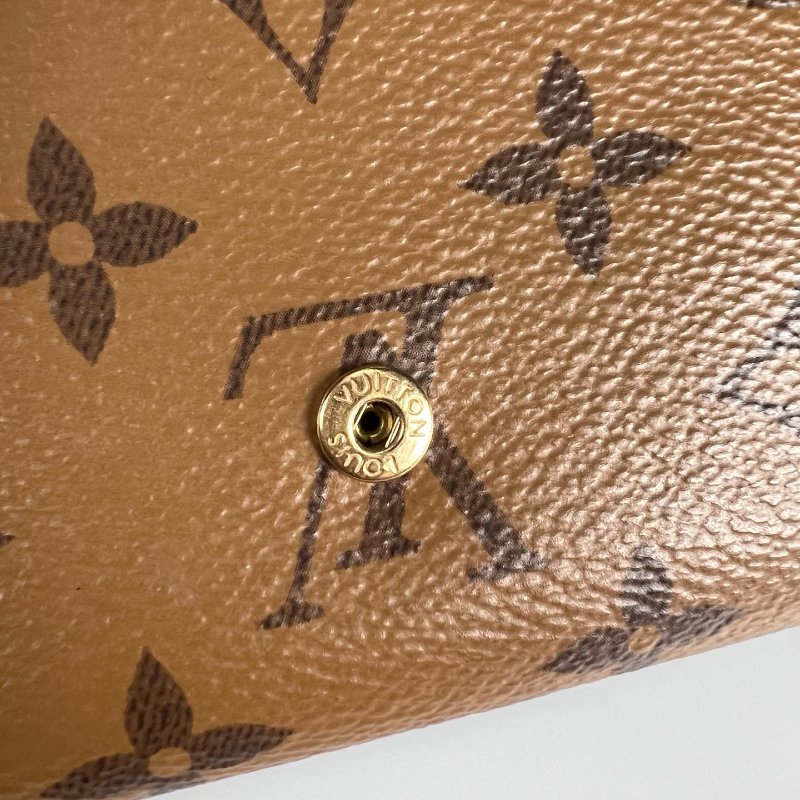 LV M68725/晶片款 達芙妮Dauphine短夾-10