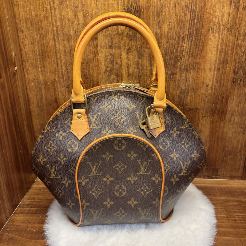Louis Vuitton Monogram Ellipse 手提包-0