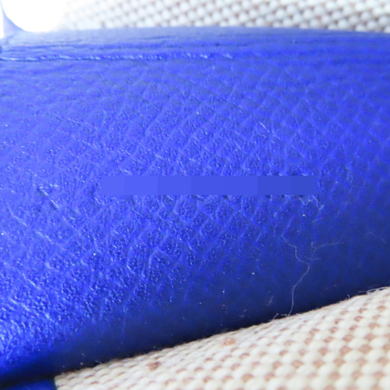 電光藍 Epsom牛皮 Jige PM 手拿包 X刻【HERMES 愛馬仕】-6