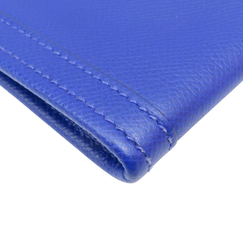 電光藍 Epsom牛皮 Jige PM 手拿包 X刻【HERMES 愛馬仕】-8