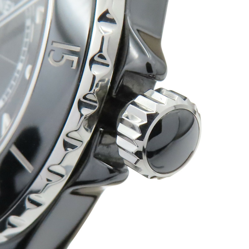 黑色錶盤 陶瓷 不鏽鋼 J12 腕錶【CHANEL 香奈兒】 H5697-7