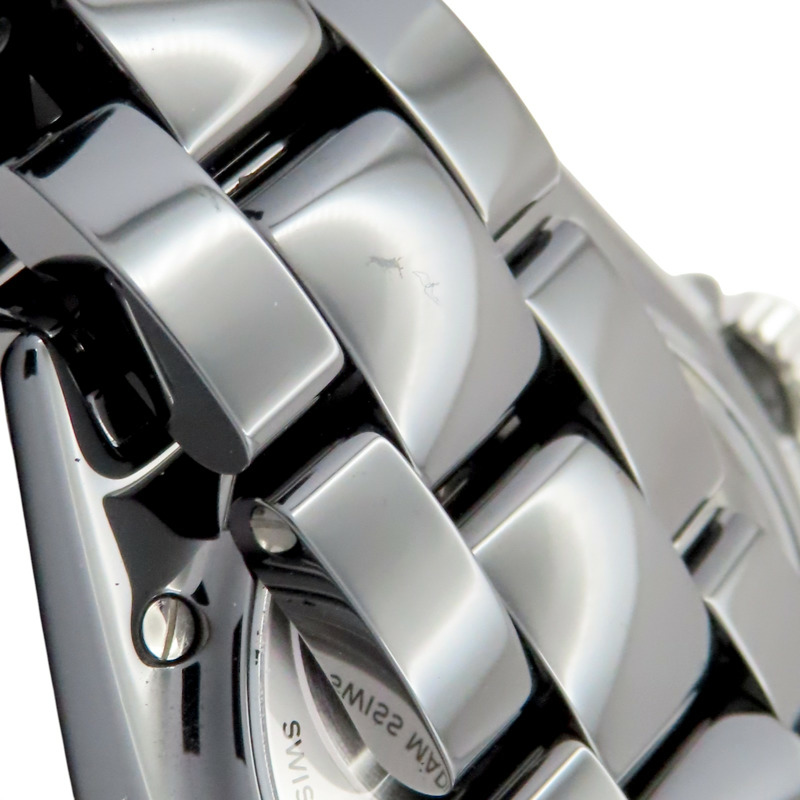 黑色錶盤 陶瓷 不鏽鋼 J12 腕錶【CHANEL 香奈兒】 H5697-10