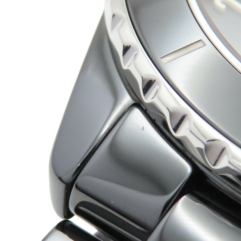 黑色錶盤 陶瓷 不鏽鋼 J12 腕錶【CHANEL 香奈兒】 H5697-11