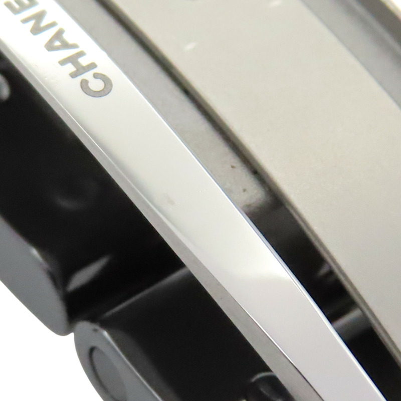 黑色錶盤 陶瓷 不鏽鋼 J12 腕錶【CHANEL 香奈兒】 H5697-13