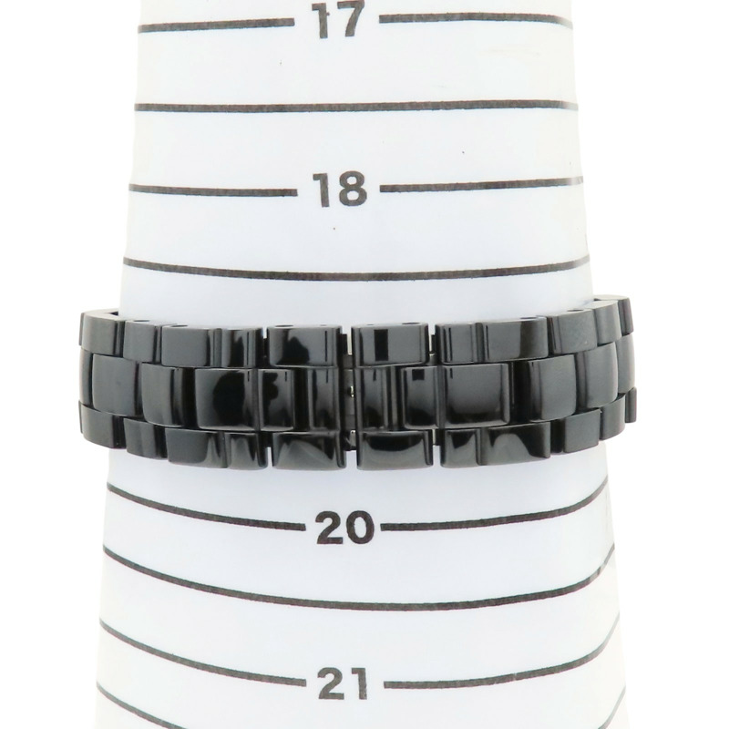 黑色錶盤 陶瓷 不鏽鋼 J12 腕錶【CHANEL 香奈兒】 H5697-17