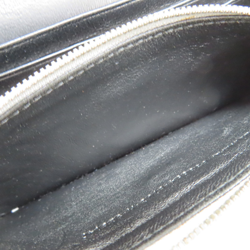 銀色 牛皮壓紋 Gossip WOC 單肩包【BALENCIAGA 巴黎世家】 688894-5