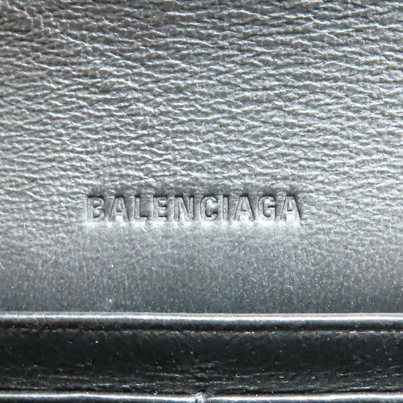 銀色 牛皮壓紋 Gossip WOC 單肩包【BALENCIAGA 巴黎世家】 688894-6