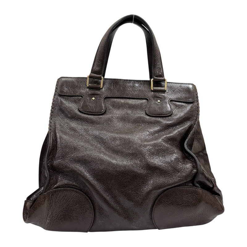 棕色 牛皮 Orlov 兩用包【CELINE 賽琳】 cel290712-2