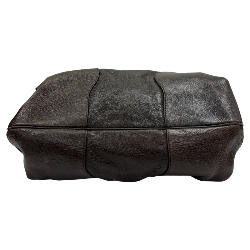 棕色 牛皮 Orlov 兩用包【CELINE 賽琳】 cel290712-3