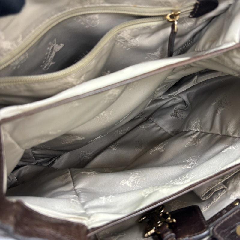 棕色 牛皮 Orlov 兩用包【CELINE 賽琳】 cel290712-5