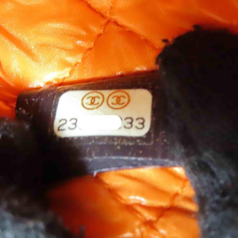 藍色 丹寧布 Deauville Pouch 手拿包【CHANEL 香奈兒】 A80117-7