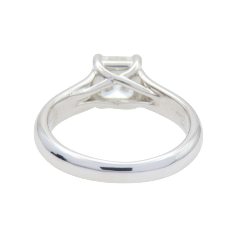 PT950鉑金 單鑽 Lucida 戒指【Tiffany & Co 蒂芬妮】-2