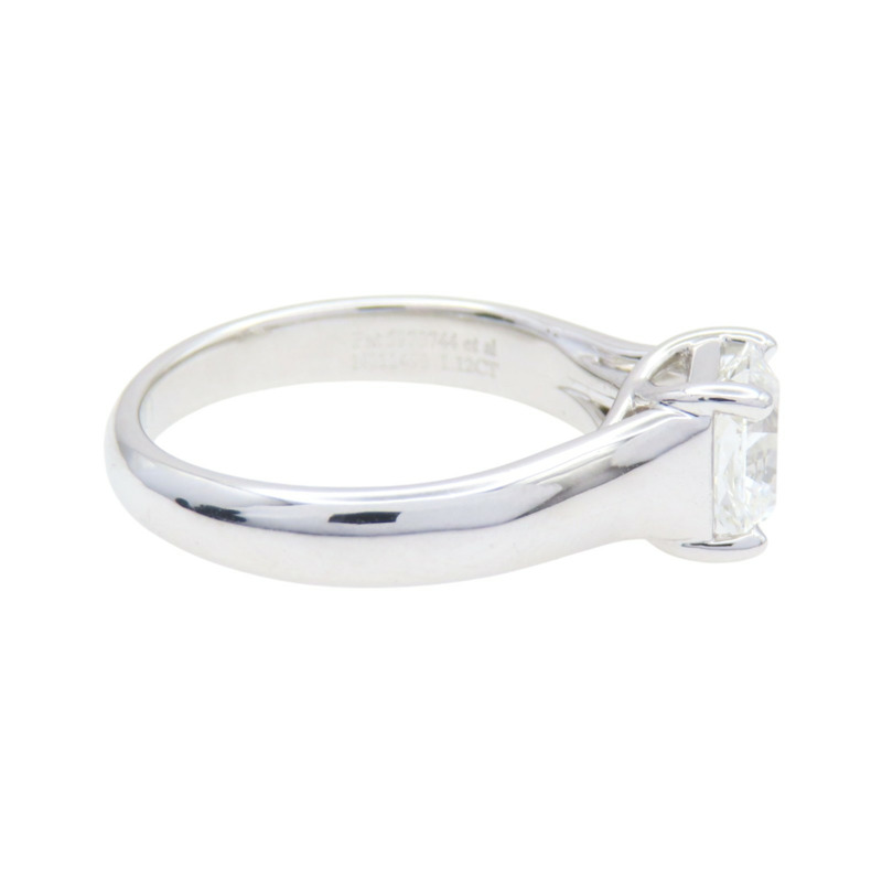 PT950鉑金 單鑽 Lucida 戒指【Tiffany & Co 蒂芬妮】-4