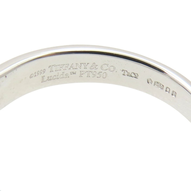 PT950鉑金 單鑽 Lucida 戒指【Tiffany & Co 蒂芬妮】-6