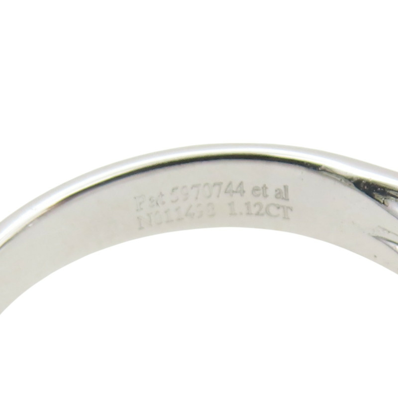 PT950鉑金 單鑽 Lucida 戒指【Tiffany & Co 蒂芬妮】-7