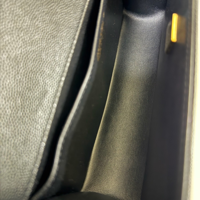 🔥🔥CHANEL Boy25 黑金荔枝皮🔥🔥 晶片 購證&發票-28