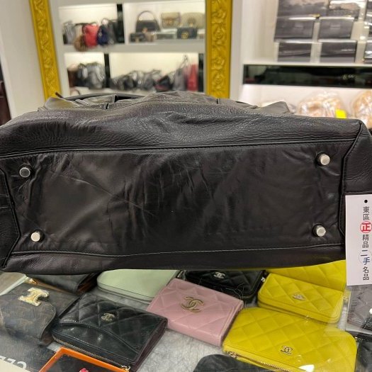 東區正精品㊣Bottega Veneta BV 691680 黑色全皮大格編織手提包肩背包大款 RZ4435-5