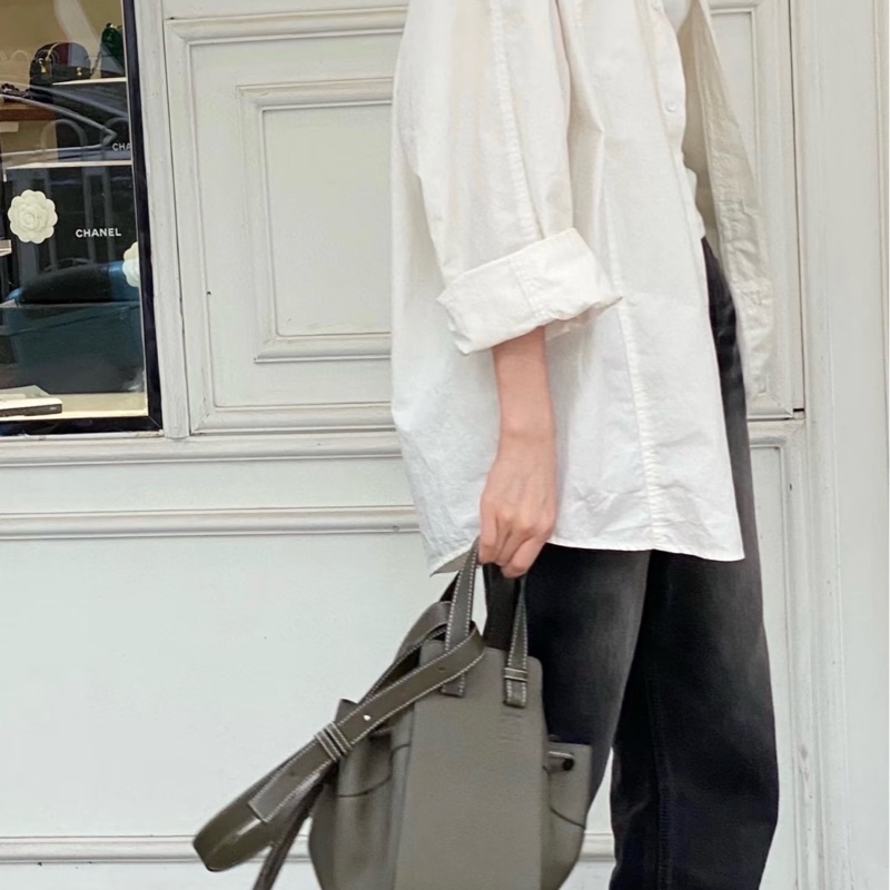 Loewe羅意威綠色吊床包-2