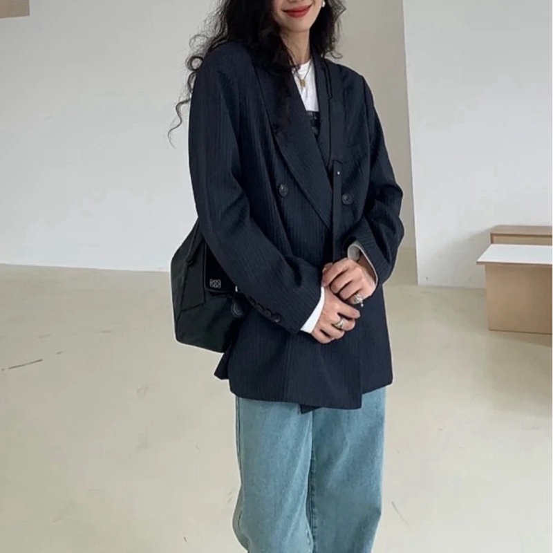 Loewe羅意威小號黑色puzzle幾何包-2