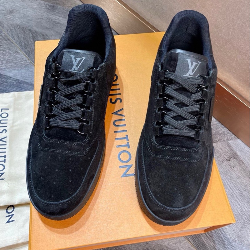 全新 閒置未使用LV 路易威登 Trainer最火經典黑武士42.5碼-0