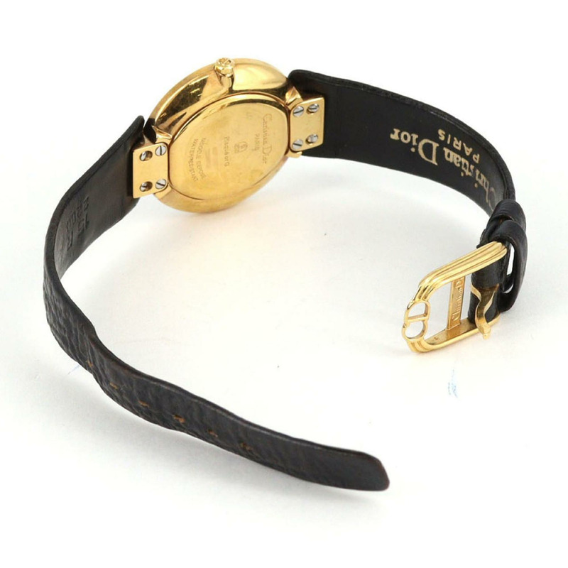 Christian Dior Bagheera GP 46.153 石英錶-7