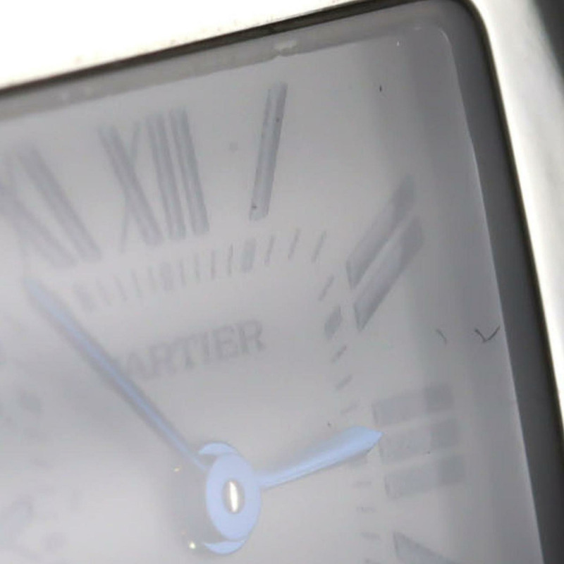 卡地亞 Santos de SM W25064Z5 不鏽鋼石英錶-5