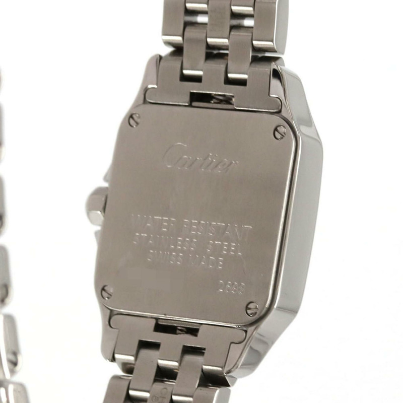 卡地亞 Santos de SM W25064Z5 不鏽鋼石英錶-6