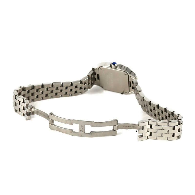 卡地亞 Santos de SM W25064Z5 不鏽鋼石英錶-7