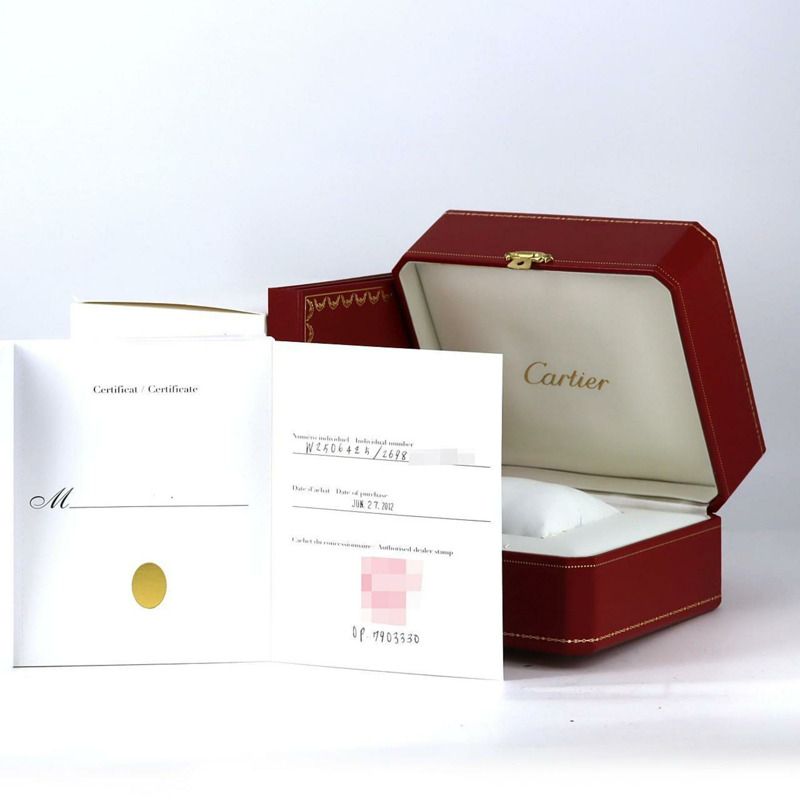 卡地亞 Santos de SM W25064Z5 不鏽鋼石英錶-8