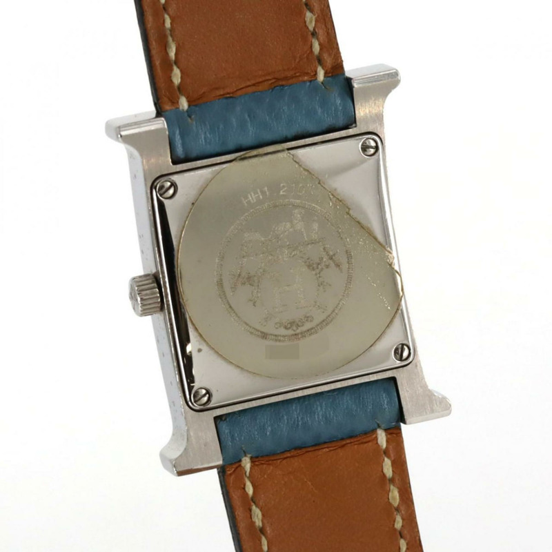 愛馬仕 H Watch HH1.210 SS 石英腕錶-4
