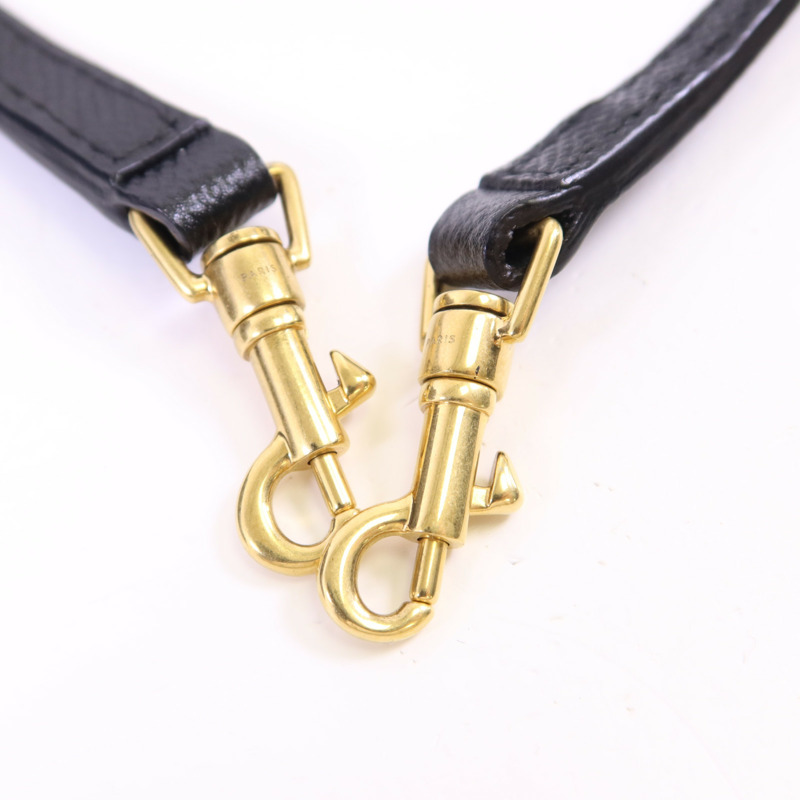 CELINE 牛皮皮革Nano Belt Bag金扣手挽肩背兩用袋-10