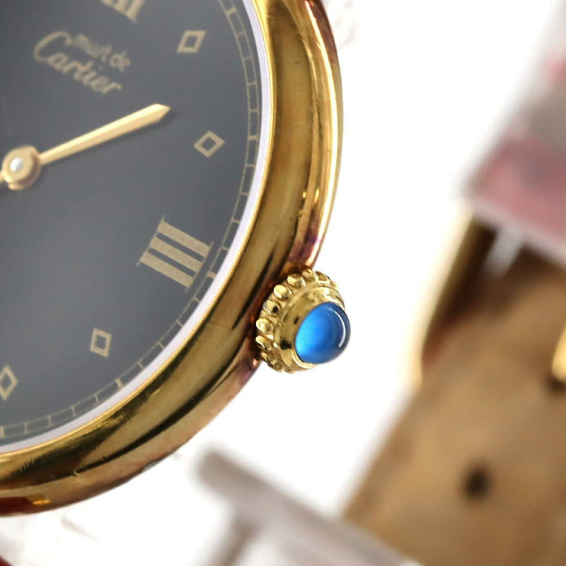 卡地亞 Must VLC LM GP W1001054 石英錶-2