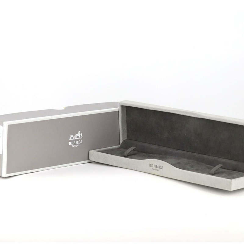 愛馬仕 Clipper 雙色不鏽鋼 x 黃色石英錶-6