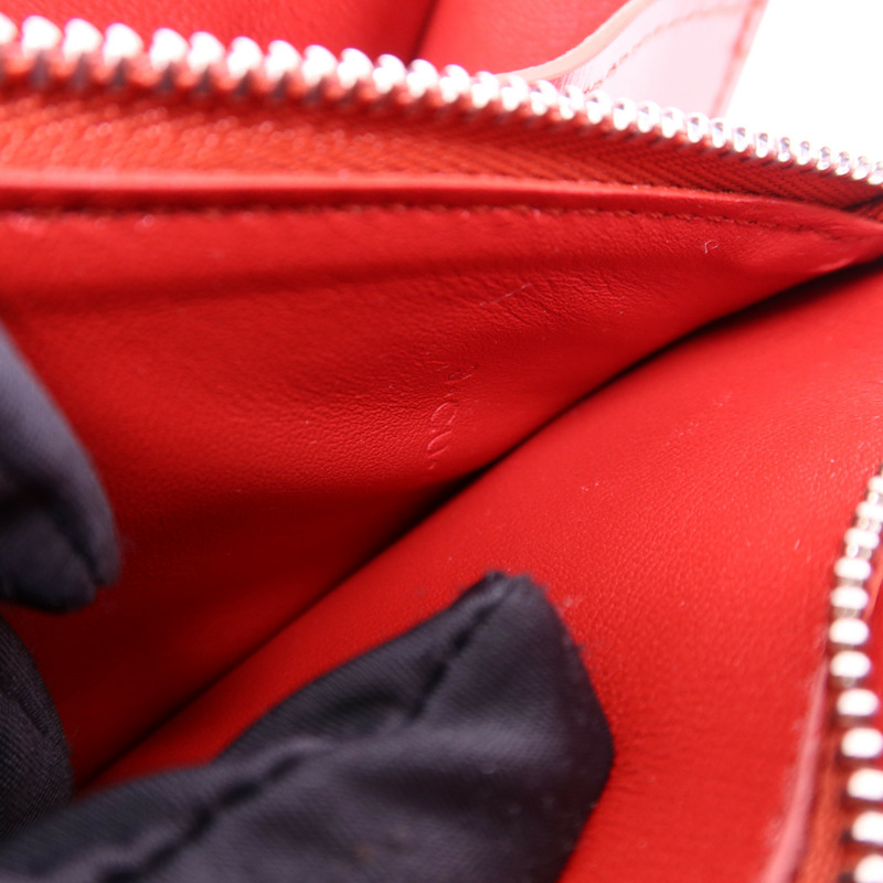 CELINE 牛皮皮革Classic Box銀扣肩背袋-8