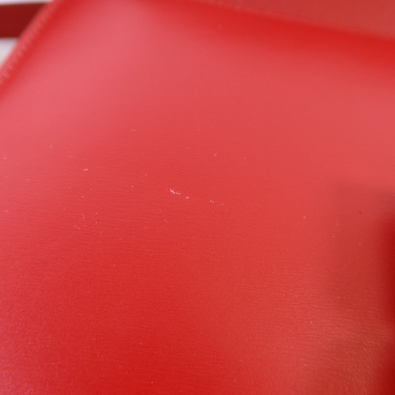 CELINE 牛皮皮革Classic Box銀扣肩背袋-18