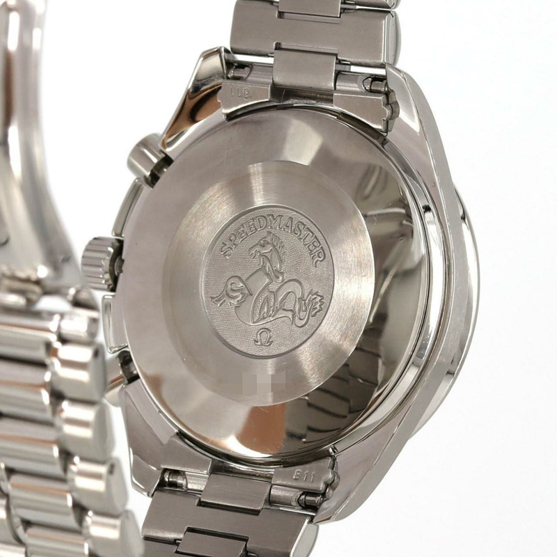 歐米茄超霸系列3510.50不鏽鋼自動腕錶-7