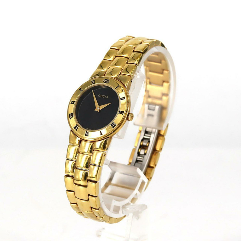 Gucci 3300.2.L GP 石英錶-1