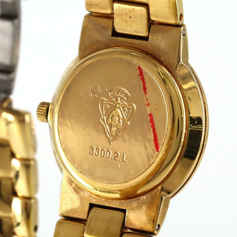 Gucci 3300.2.L GP 石英錶-4