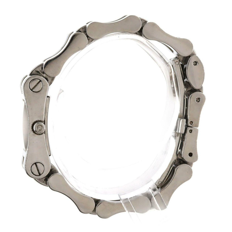 Gucci 2305L 不鏽鋼石英錶-2