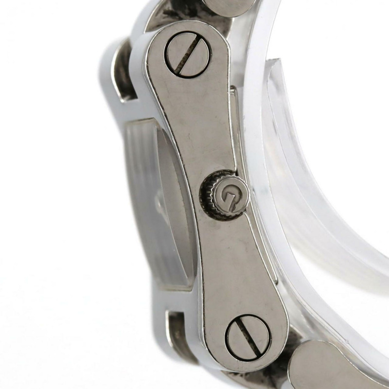 Gucci 2305L 不鏽鋼石英錶-3