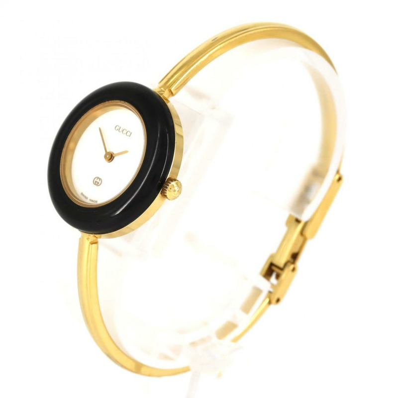 Gucci Change Ring GP M 11/12號石英錶-1