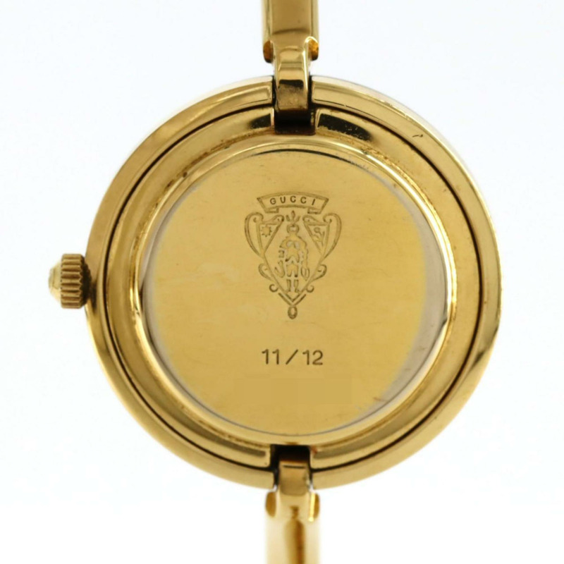Gucci Change Ring GP M 11/12號石英錶-3