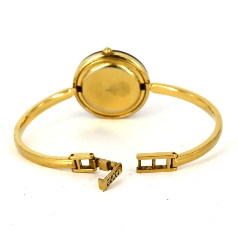 Gucci Change Ring GP M 11/12號石英錶-4