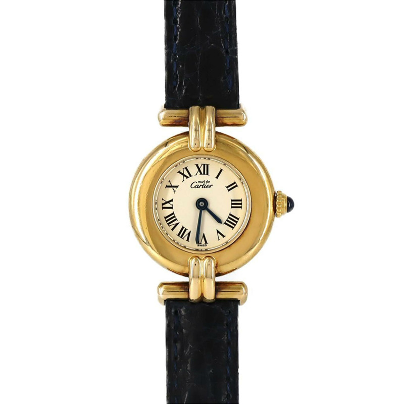 卡地亞 Must Colisee SM GP W1000653 石英錶-0