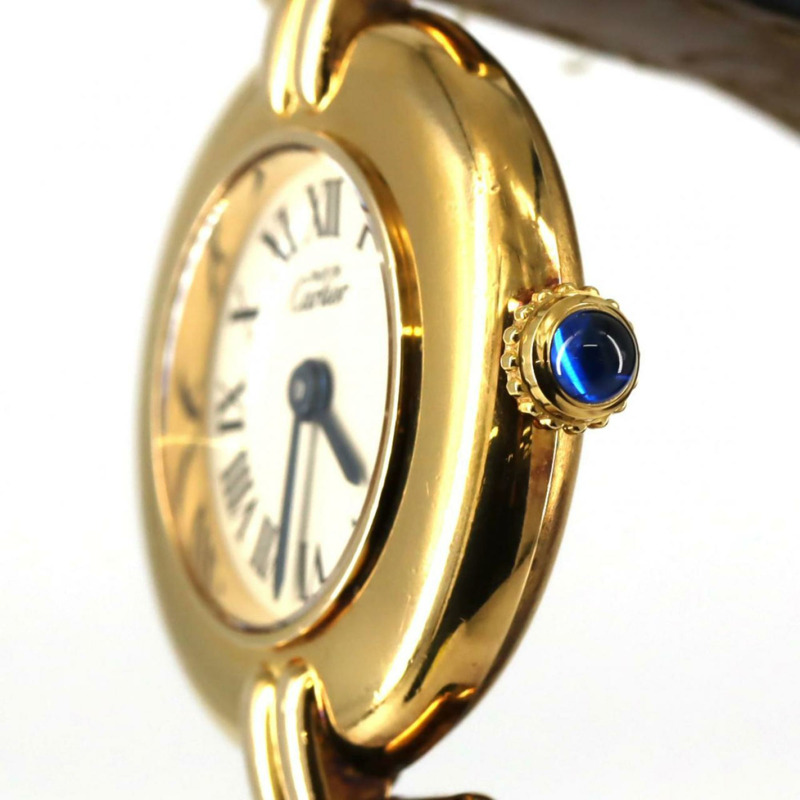 卡地亞 Must Colisee SM GP W1000653 石英錶-2