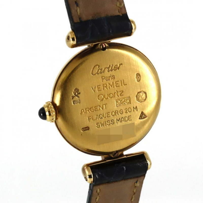 卡地亞 Must Colisee SM GP W1000653 石英錶-4