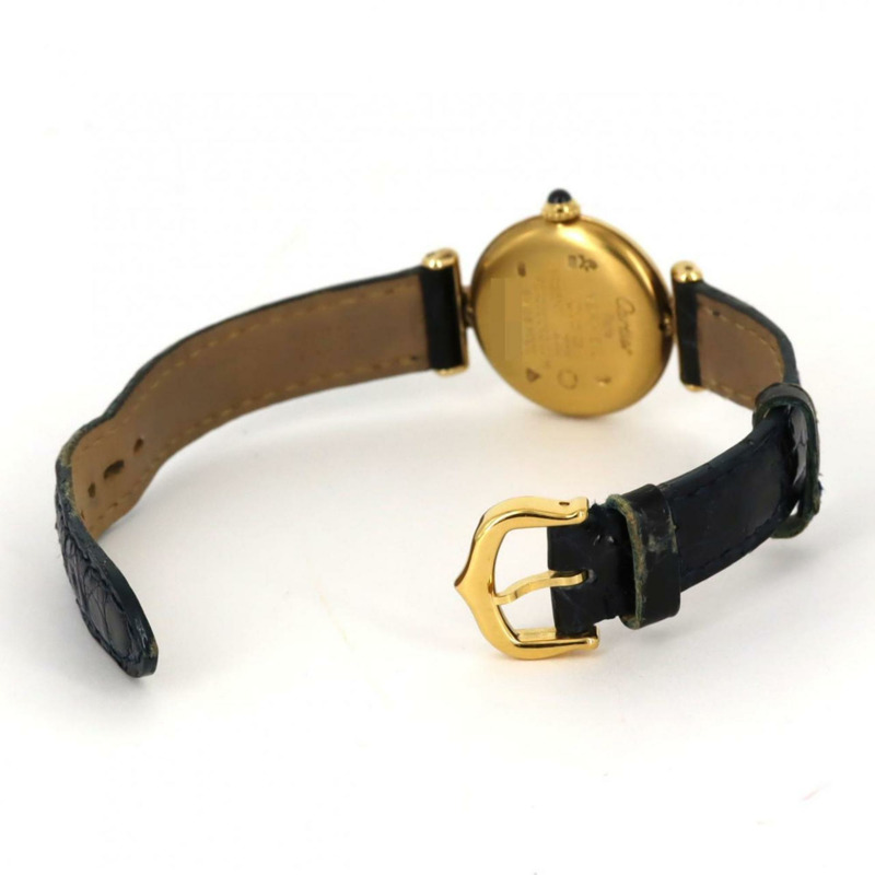 卡地亞 Must Colisee SM GP W1000653 石英錶-5