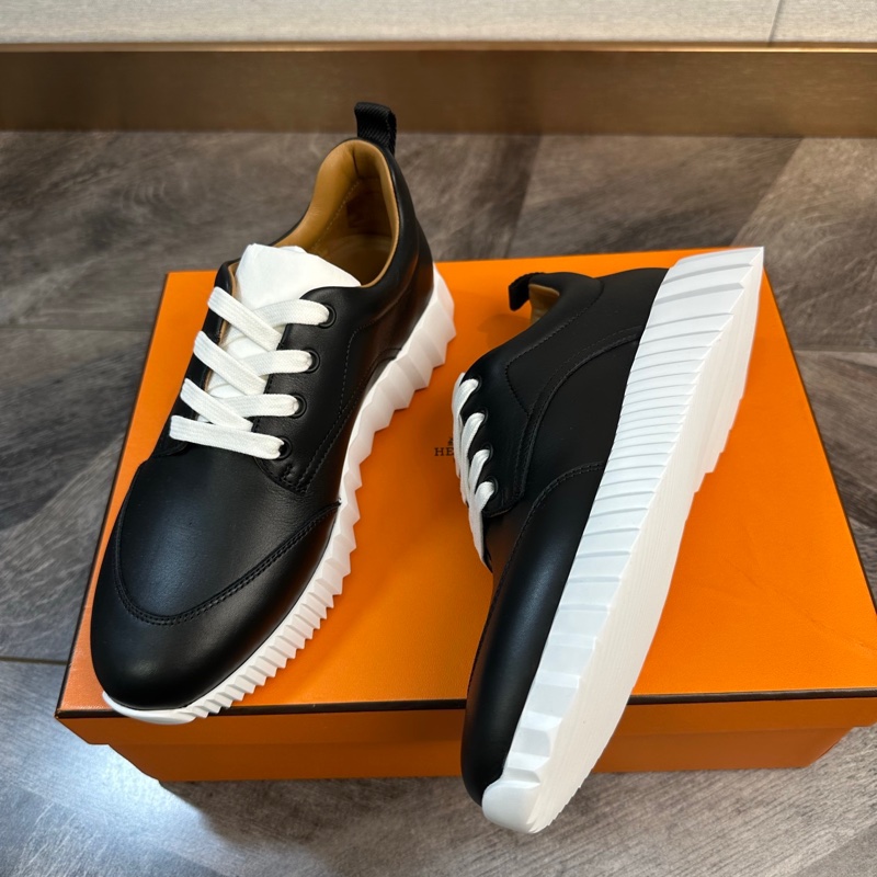全新 Hermes 愛馬仕 全皮運動鞋 休閒鞋 厚底超輕 36碼-4